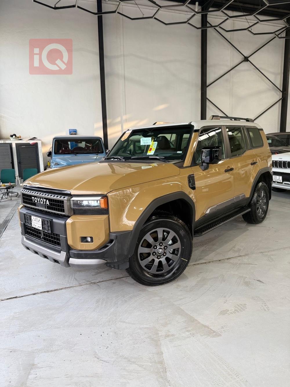 تويوتا لاندكروزر برادو